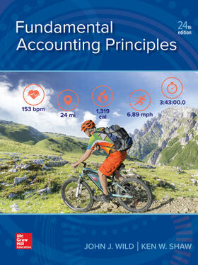 Wild / Shaw | Fundamental Accounting Principles | Buch | 978-1-259-91696-0 | sack.de