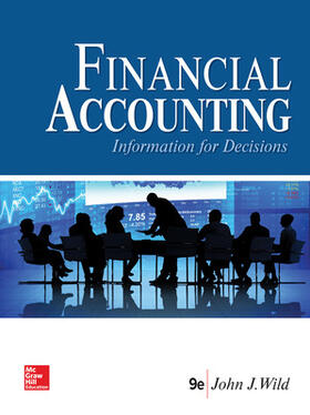 Wild | Financial Accounting: Information for Decisions | Buch | 978-1-259-91704-2 | sack.de