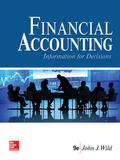 Wild |  Financial Accounting: Information for Decisions | Buch |  Sack Fachmedien