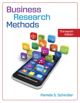 Schindler |  Business Research Methods | Buch |  Sack Fachmedien
