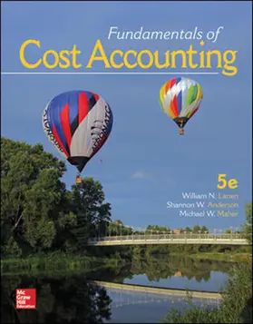 Lanen / Anderson / Maher | Fundamentals of Cost Accounting | Buch | 978-1-259-92128-5 | www.sack.de