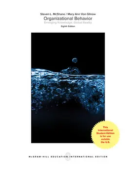Mcshane | Organizational Behavior | Buch | 978-1-259-92170-4 | www.sack.de