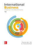 Hill / Hult |  International Business: Competing in the Global Marketplace | Buch |  Sack Fachmedien
