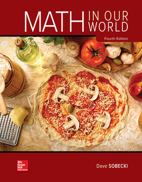 Sobecki | Math in Our World | Buch | 978-1-259-96969-0 | sack.de