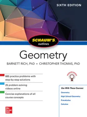 Thomas / Rich |  SCHAUM'S OUTLINE OF GEOMETRY | Buch |  Sack Fachmedien
