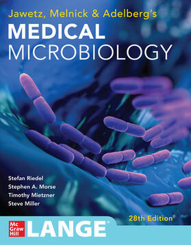 Riedel / Morse / Miller | Jawetz Melnick & Adelbergs Medical Microbiology 28 E | Buch | 978-1-260-01202-6 | sack.de