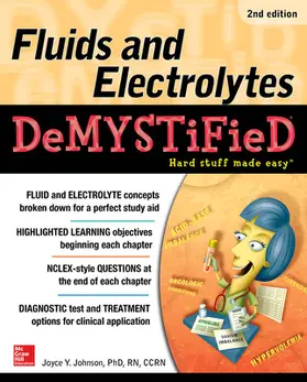 Johnson |  Fluids and Electrolytes Demystified, Second Edition | Buch |  Sack Fachmedien