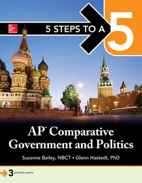 Bailey / Hastedt |  5 Steps to a 5: AP Comparative Government | Buch |  Sack Fachmedien