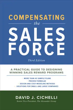 Cichelli |  COMPENSATING SALES FORCE 3E | Buch |  Sack Fachmedien