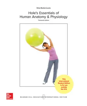 Shier |  Hole's Essentials of Human Anatomy & Physiology | Buch |  Sack Fachmedien
