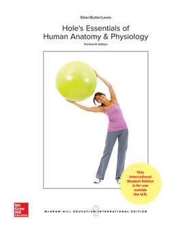 Shier / Butler / Lewis | Hole's Essentials of Human Anatomy & Physiology | Buch | 978-1-260-08334-7 | sack.de