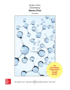Burdge / Overby |  Chemistry: Atoms First | Buch |  Sack Fachmedien
