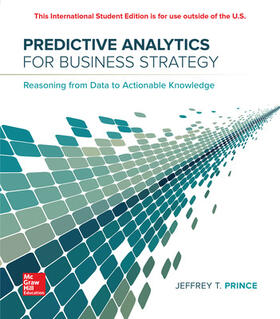 Prince | ISE Predictive Analytics for Business Strategy | Buch | 978-1-260-08464-1 | sack.de