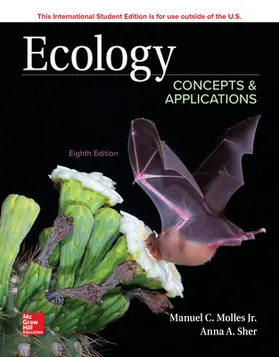 Molles / Sher |  ISE Ecology: Concepts and Applications | Buch |  Sack Fachmedien