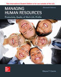 Cascio |  ISE Managing Human Resources | Buch |  Sack Fachmedien