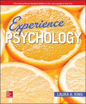 King |  EXPERIENCE PSYCHOLOGY | Buch |  Sack Fachmedien
