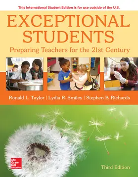 Taylor / Smiley / Richards |  ISE Exceptional Students: Preparing Teachers for the 21st Century | Buch |  Sack Fachmedien