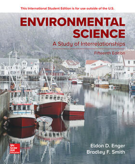 Enger / Smith | ISE Environmental Science | Buch | 978-1-260-09164-9 | sack.de