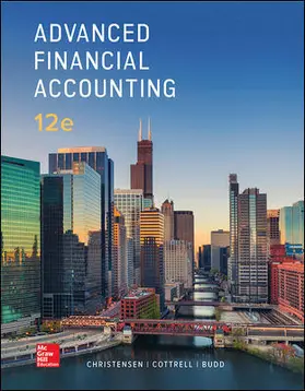 Christensen / Cottrell / Budd |  Advanced Financial Accounting | Buch |  Sack Fachmedien