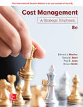 Blocher / Stout / Juras |  ISE Cost Management: A Strategic Emphasis | Buch |  Sack Fachmedien