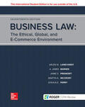 Langvardt / Barnes / Prenkert |  ISE Business Law | Buch |  Sack Fachmedien