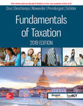 Cruz / Deschamps / Niswander |  ISE Fundamentals of Taxation 2019 Edition | Buch |  Sack Fachmedien