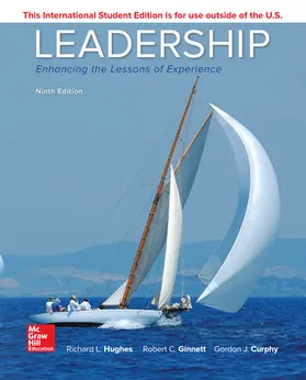 Hughes / Ginnett / Curphy |  ISE Leadership: Enhancing the Lessons of Experience | Buch |  Sack Fachmedien