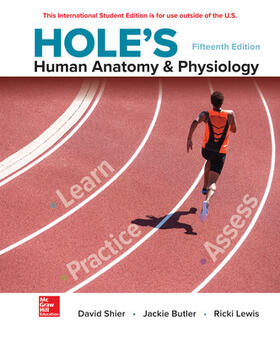 Shier / Butler / Lewis | ISE Hole's Human Anatomy & Physiology | Buch | 978-1-260-09282-0 | sack.de