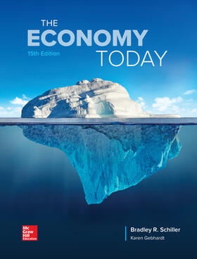 Schiller / Gebhardt | ISE The Economy Today | Buch | 978-1-260-09290-5 | sack.de