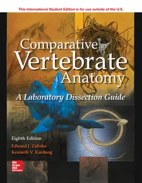Zalisko / Kardong |  ISE Comparative Vertebrate Anatomy: A Laboratory Dissection Guide | Buch |  Sack Fachmedien