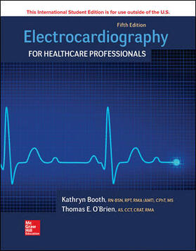 Booth / Brien | Electrocardiography for Healthcare Professionals | Buch | 978-1-260-09831-0 | sack.de