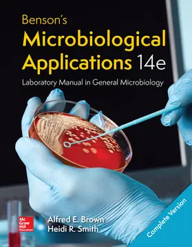Brown |  Soft Bound Version for Benson's Microbiological Applications Laboratory Manual--Complete Version | Buch |  Sack Fachmedien