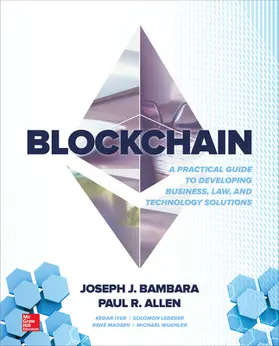 Bambara / Allen / Iyer |  BLOCKCHAIN PRCTCL GD DVLPNG B | Buch |  Sack Fachmedien