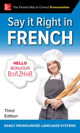 EPLS |  SAY IT RIGHT IN FRENCH 3E | Buch |  Sack Fachmedien