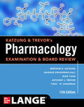 Trevor / Katzung / Kruidering-Hall |  Katzung & Trevor's Pharmacology Examination and Board Review, Thirteenth Edition | Buch |  Sack Fachmedien