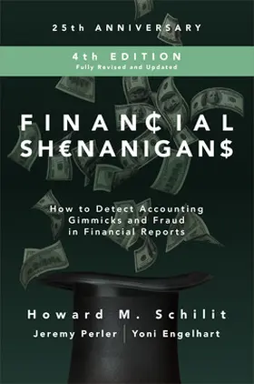 Schilit / Perler / Engelhart |  Financial Shenanigans | Buch |  Sack Fachmedien