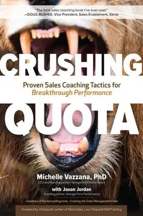Vazzana / Jordan |  Crushing Quota | Buch |  Sack Fachmedien