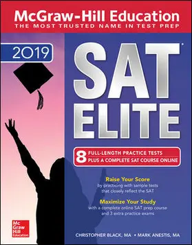 Black / Anestis |  McGraw-Hill Education SAT Elite 2019 | Buch |  Sack Fachmedien