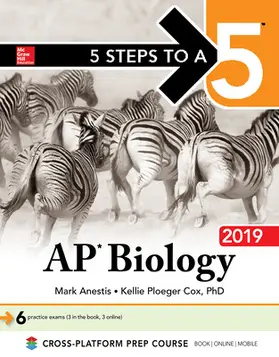 Anestis / Cox |  5 Steps to a 5: AP Biology 2019 | Buch |  Sack Fachmedien