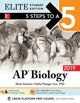 Anestis / Cox |  5 Steps to a 5: AP Biology 2019 Elite Student Edition | Buch |  Sack Fachmedien