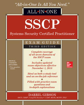 Gibson | SSCP Systems Security Certified Practitioner All-in-One Exam Guide, Third Edition | Buch | 978-1-260-12870-3 | sack.de