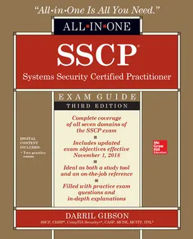 Gibson |  SSCP Systems Security Certified Practitioner All-in-One Exam Guide, Third Edition | Buch |  Sack Fachmedien