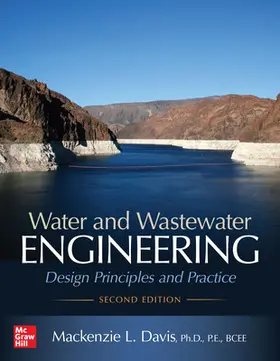 Davis | Water and Wastewater Engineering: Design Principles and Practice, Second Edition | Buch | 978-1-260-13227-4 | www.sack.de