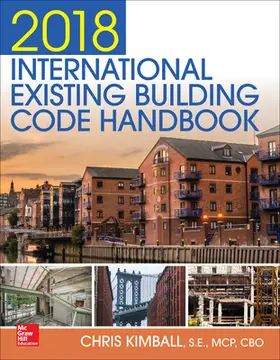 Kimball |  2018 International Existing Building Code Handbook | Buch |  Sack Fachmedien