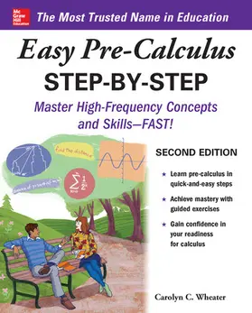 Wheater |  Easy Pre-Calculus Step-by-Step, Second Edition | Buch |  Sack Fachmedien