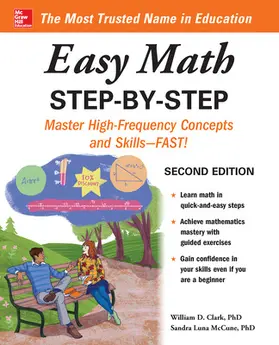 Clark / McCune |  Easy Math Step-by-Step, Second Edition | Buch |  Sack Fachmedien