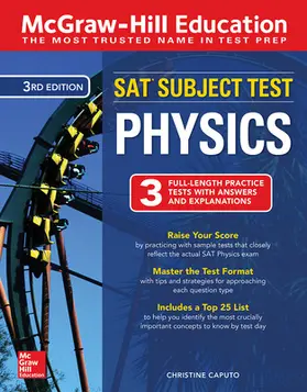 Caputo |  McGraw-Hill Education SAT Subject Test Physics Third Edition | Buch |  Sack Fachmedien