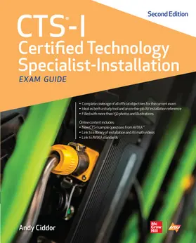Ciddor |  Cts-I Certified Technology Specialist-Installation Exam Guide, Second Edition | Buch |  Sack Fachmedien