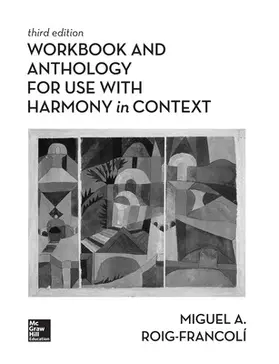 Roig-Francoli |  Workbook/Anthology for Use with Harmony in Context | Buch |  Sack Fachmedien