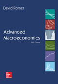 Romer |  Advanced Macroeconomics | Buch |  Sack Fachmedien